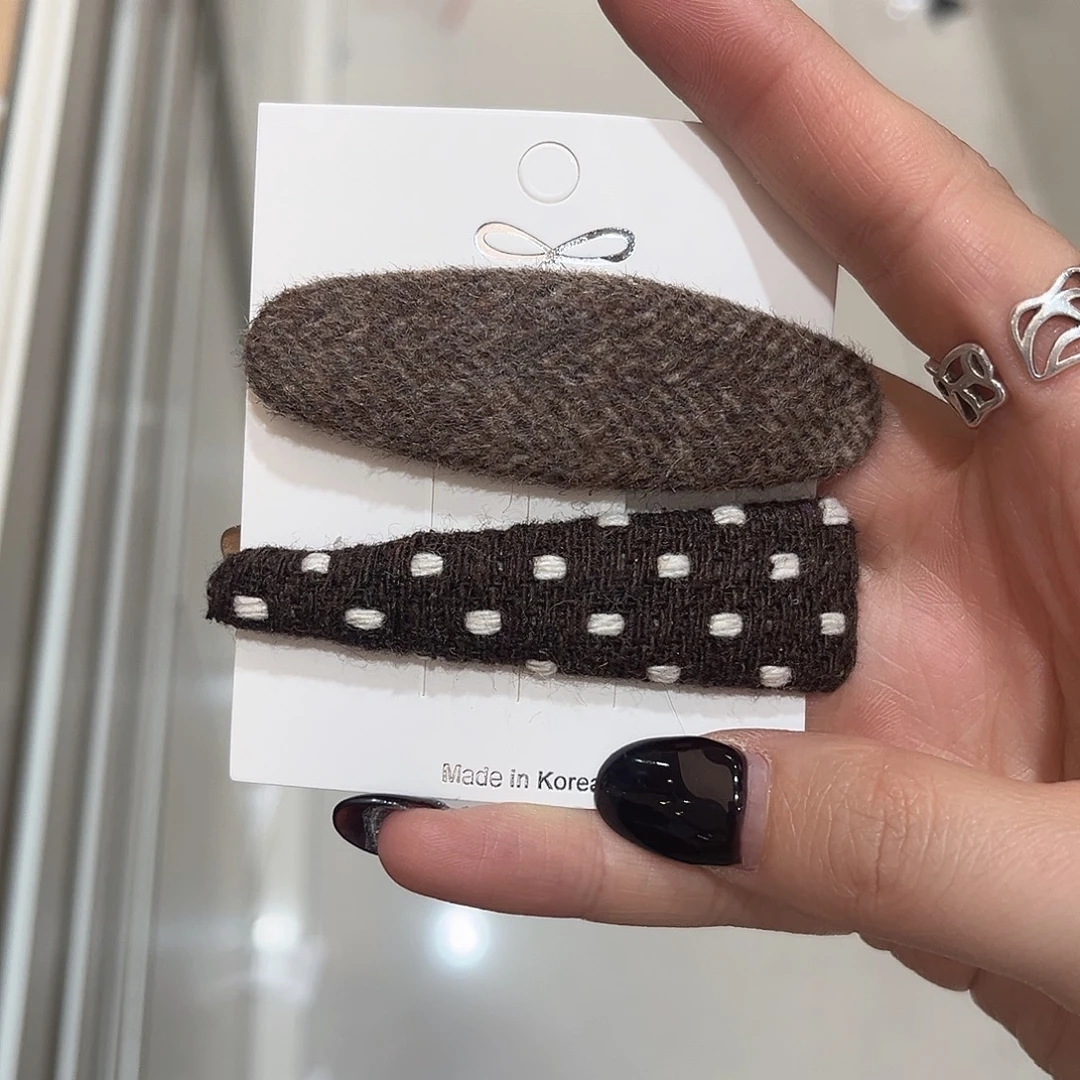 布艺非金属咖色ab款掰掰一对