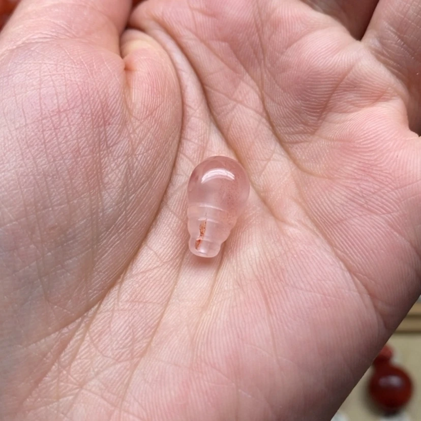 【闪购商品】南红玛瑙配饰未镶嵌内****蛋