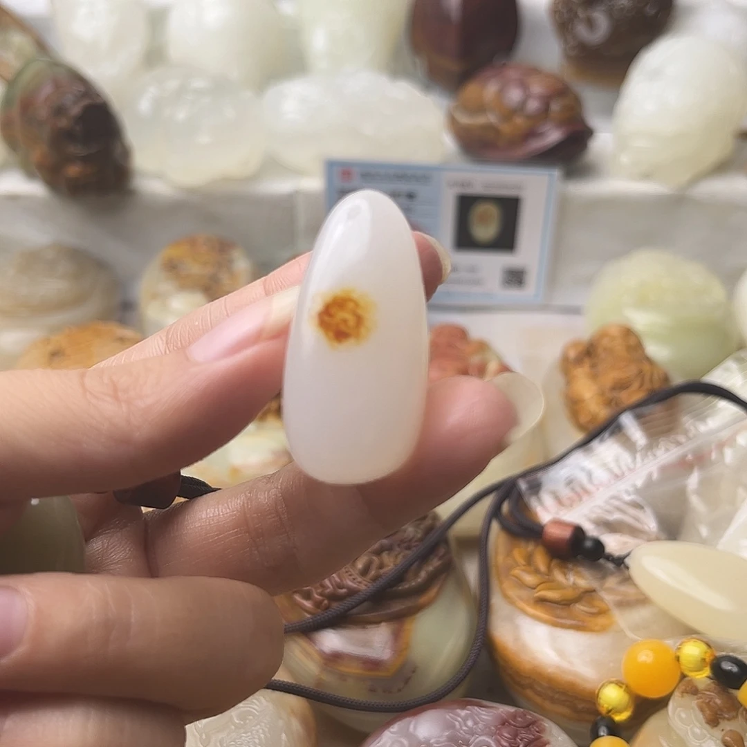 石材方解石手把摆件不退换原石