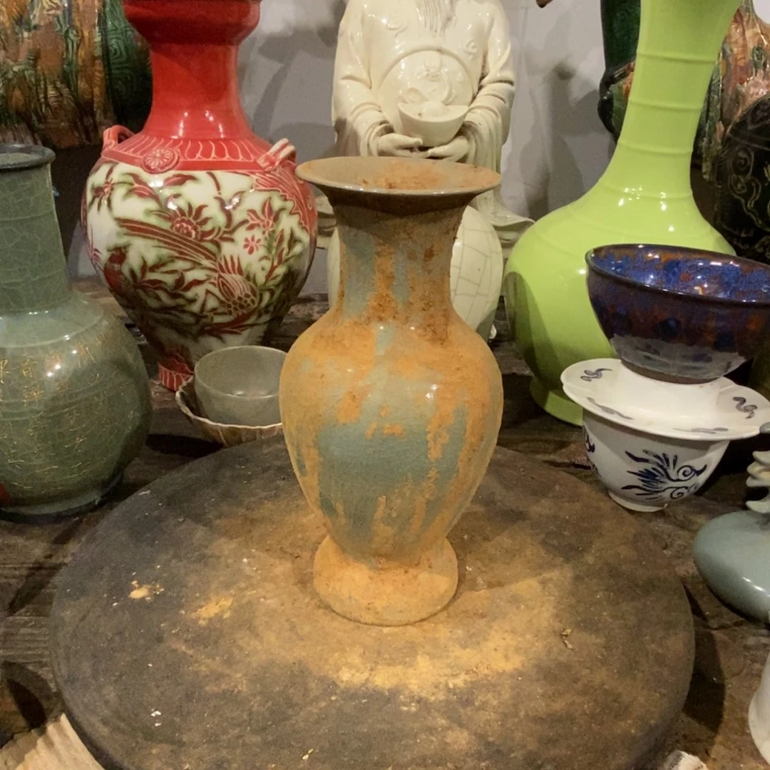 老***民精品瓷器大放光彩