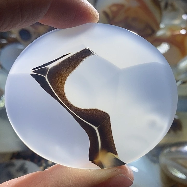 未镶嵌颈饰玛瑙/玉髓