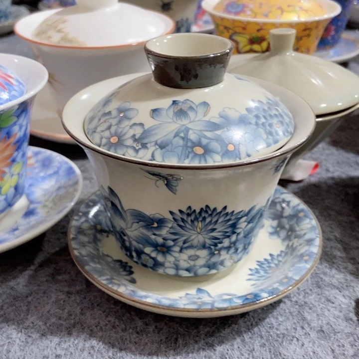 摆件茶具微瑕，介意勿拍