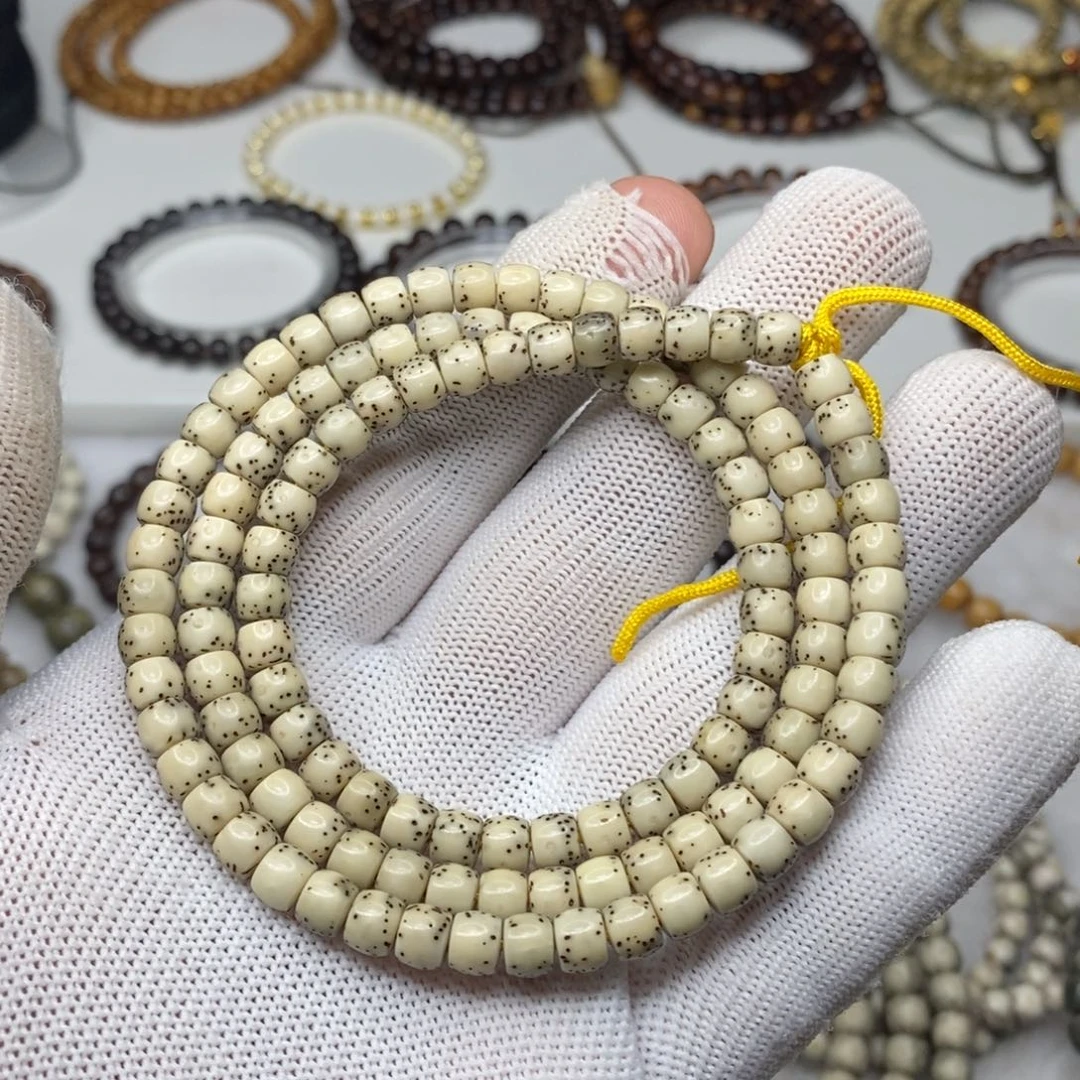 星月菩提手串星月菩提6x5直切