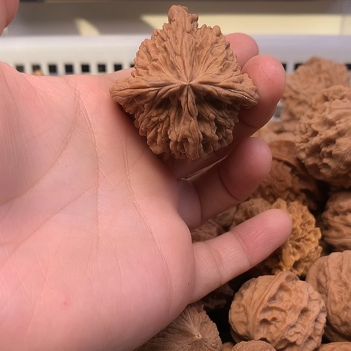 知***足文玩核桃吊坠文玩核桃