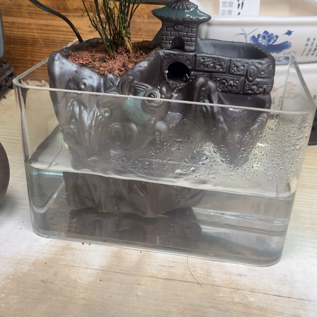 瓷片陶瓷花盆陶瓷艺术