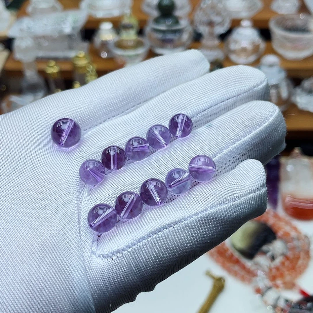 水晶手串未镶嵌鹤*定制手串