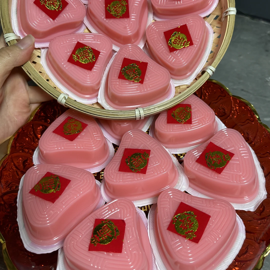 （送贴纸）红桃粿果冻12个