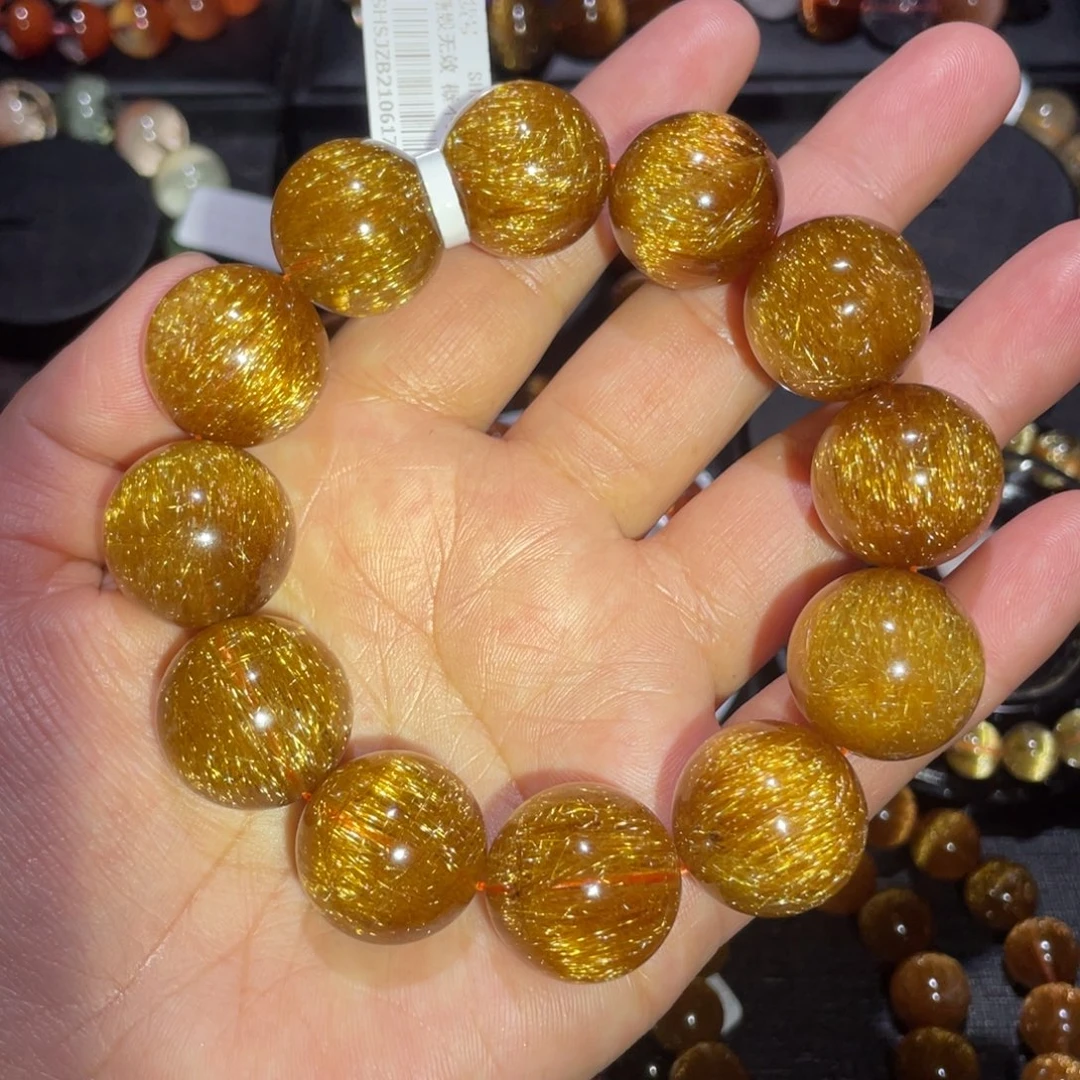 手链水晶未镶嵌铜顺发20mm左右