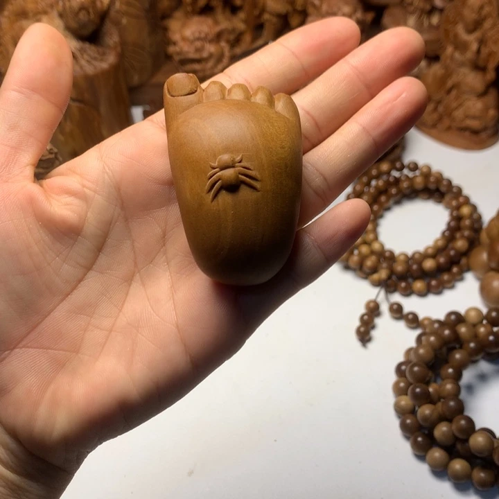 檀香木其他老山檀香佛脚