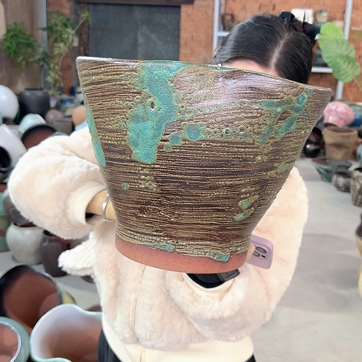 正品口31高23花盆……