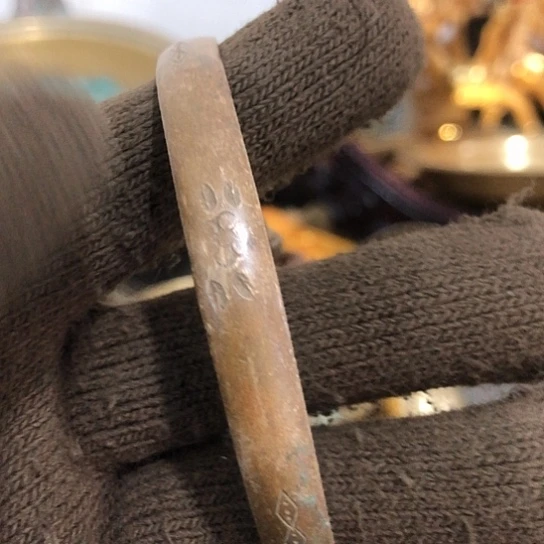 幸***开闪电购铜摆件工艺品