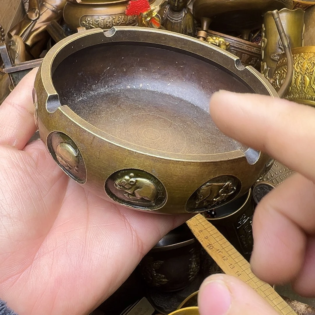 精品铜器，精美文玩