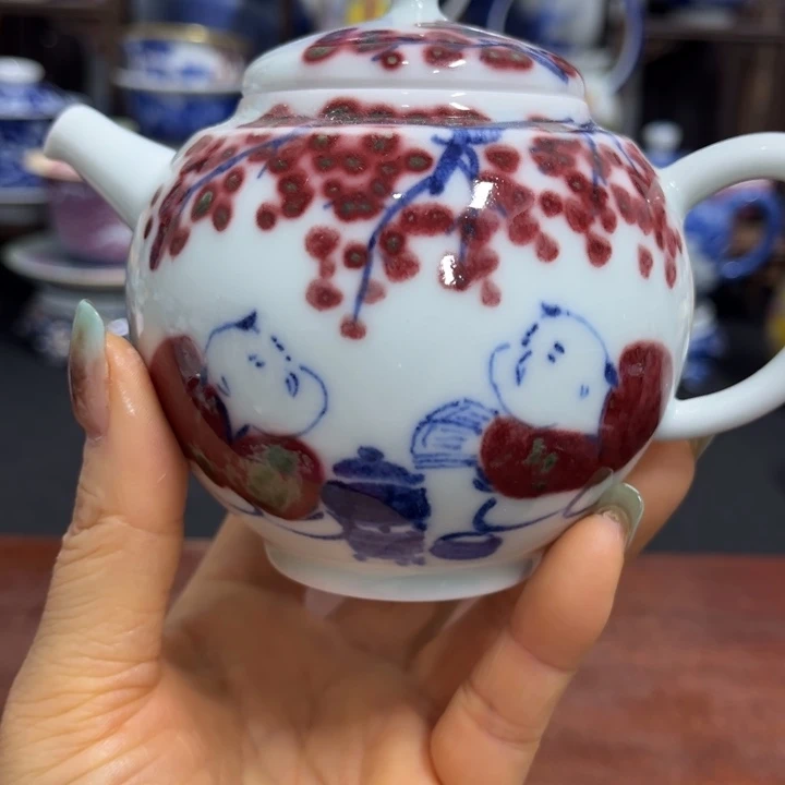 陶景德镇瓷器博物陈列