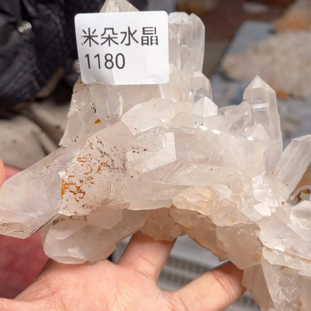 雪***0未镶嵌珠宝半成品水晶水晶