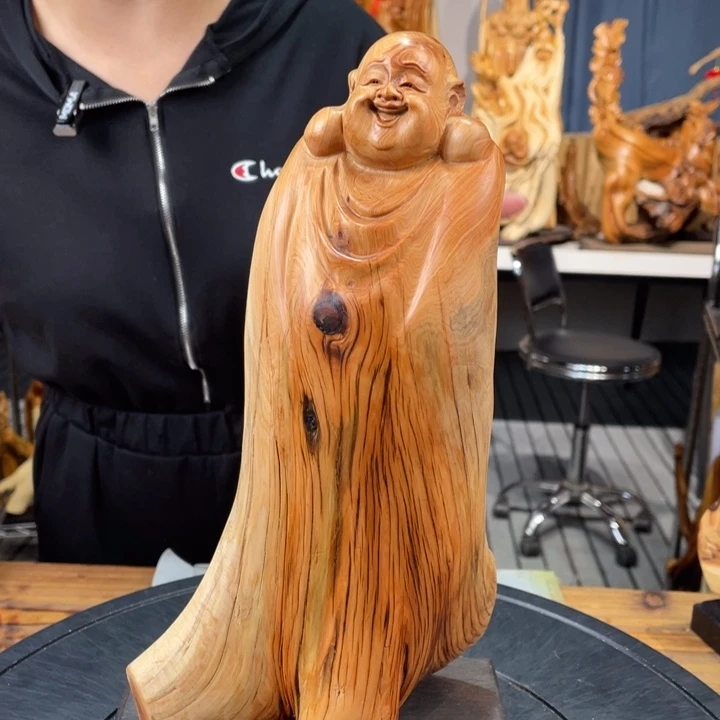 柏木（崖柏）随型摆件