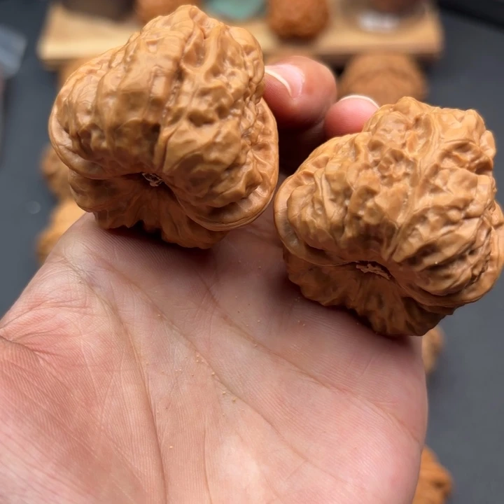 文玩核桃吊坠肌肉蛙43