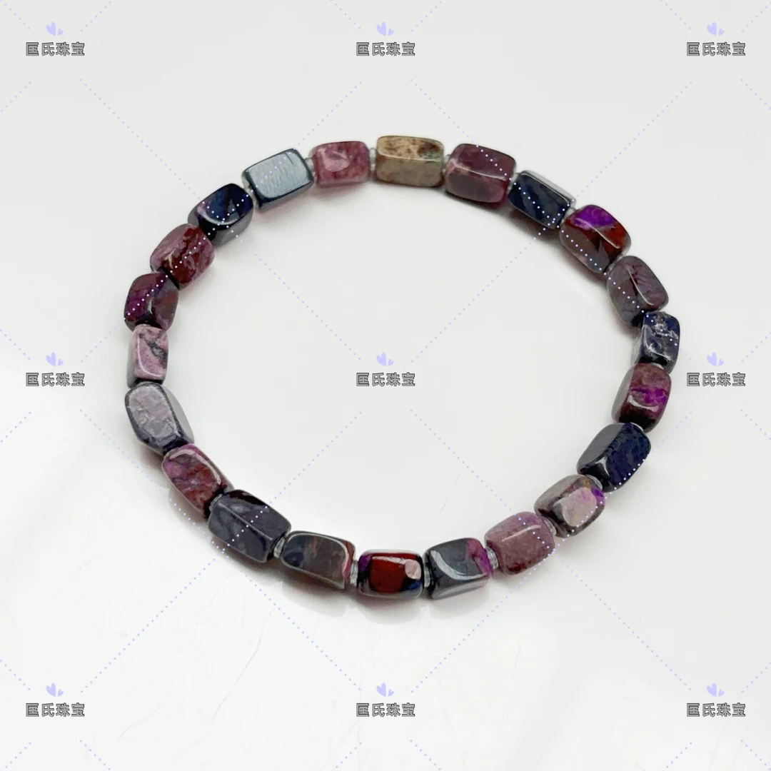 匡氏甄选 舒俱来泥地樱花手链 Z-HL-A0529（多样性发一）