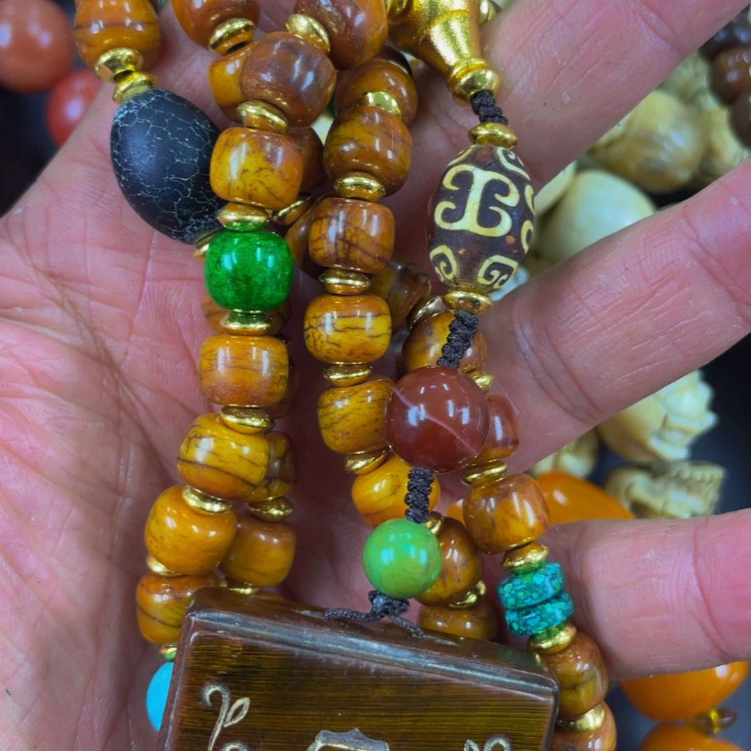 驼骨手串/手链李*编号100