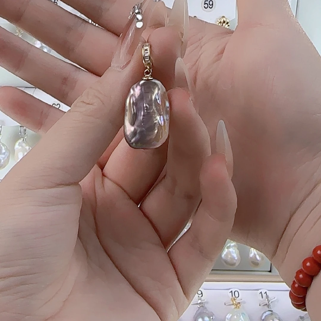 未镶嵌淡水珍珠颈饰