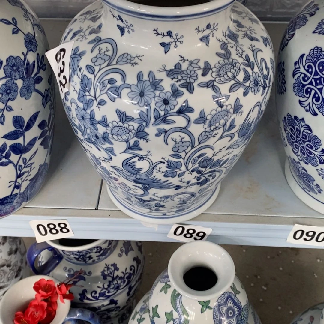 瓶陶****r摆件摆件工艺品4个