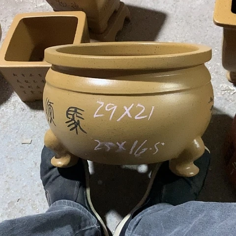 花盆紫砂手工制作