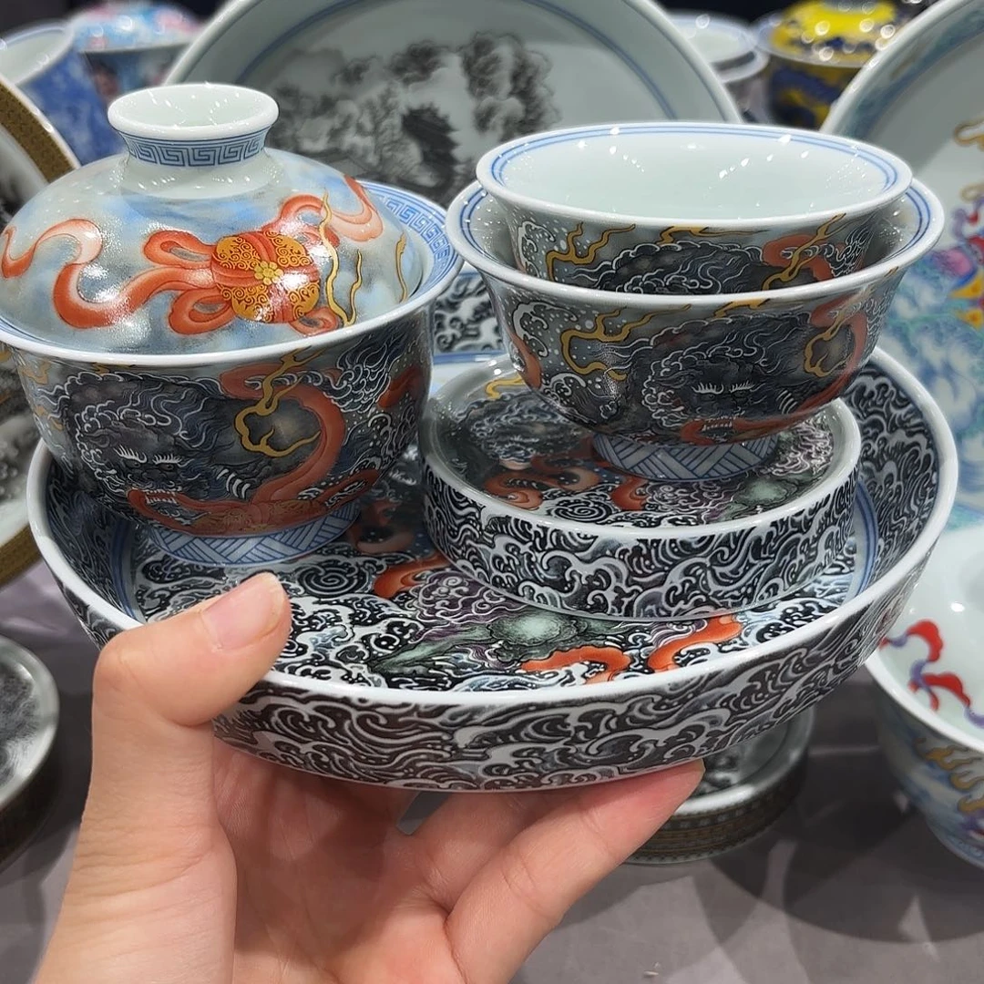 瓷片景德镇市和上海