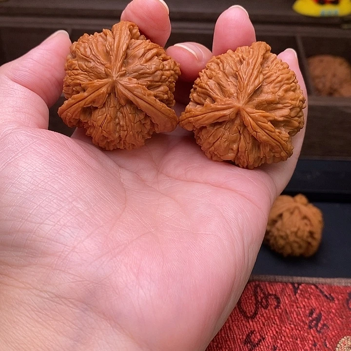 废***用把件文玩核桃白奔