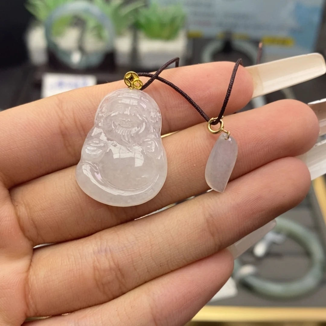 【闪购商品】颈饰18K金镶嵌翡翠