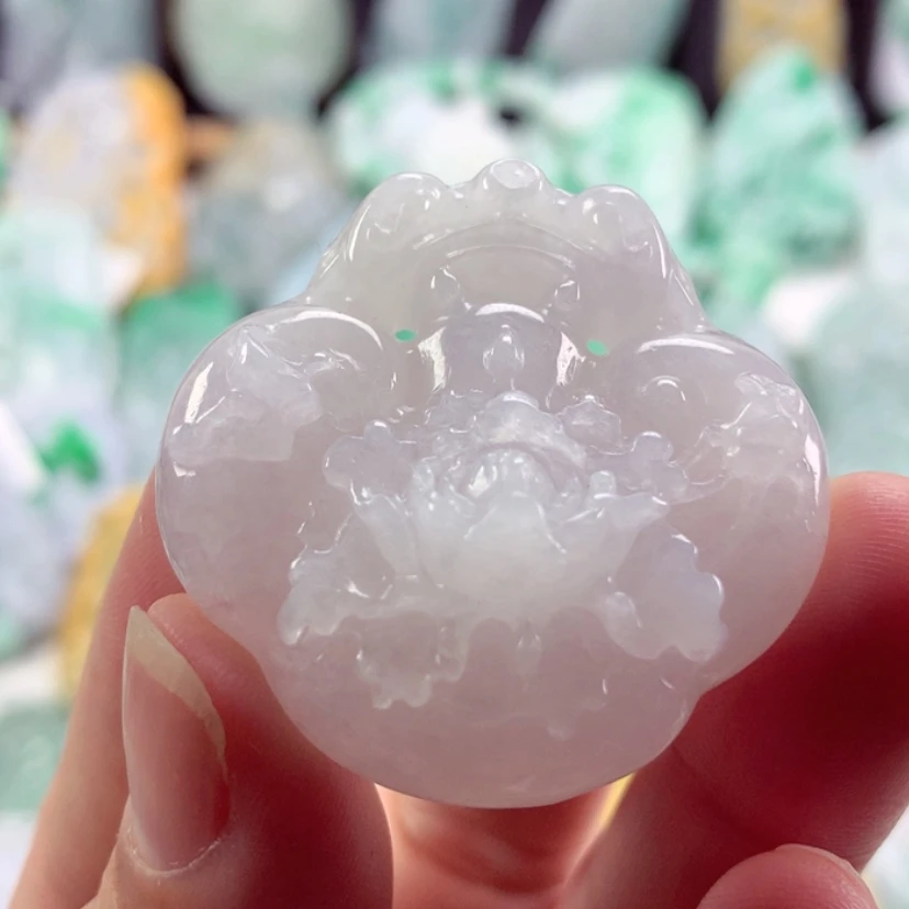 【闪购商品】翡翠吊坠(不含链)未镶嵌