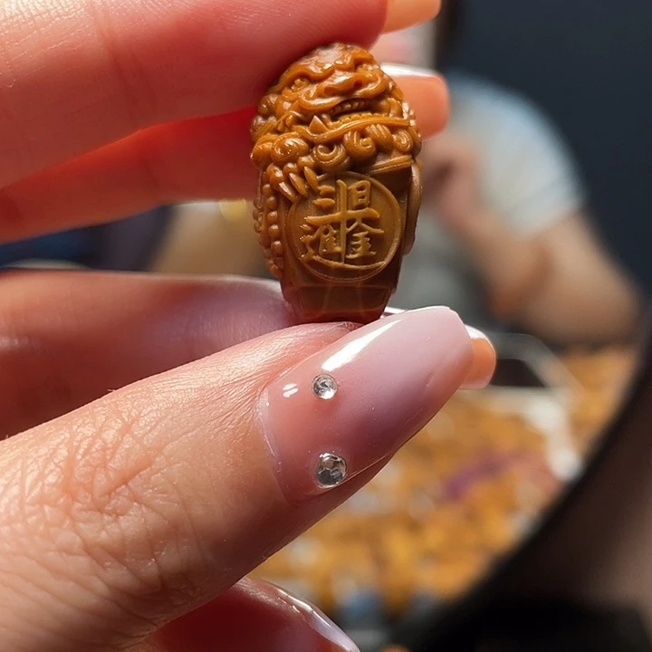 橄榄核手串/手链橄榄球赛