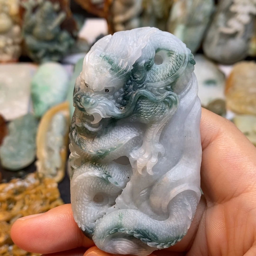 定制翡翠未镶嵌特色7