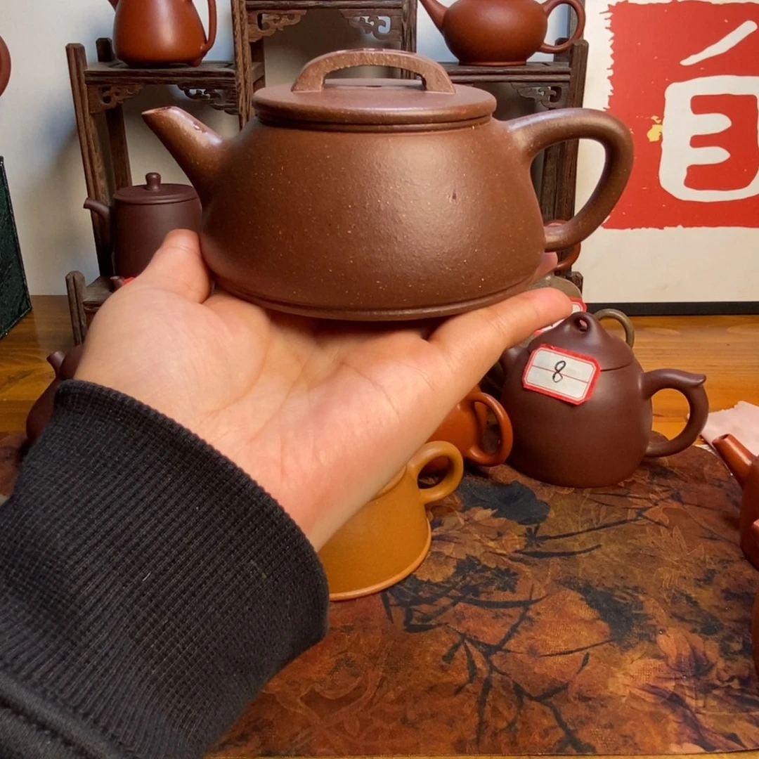 党紫将破瓦瓢 半手工