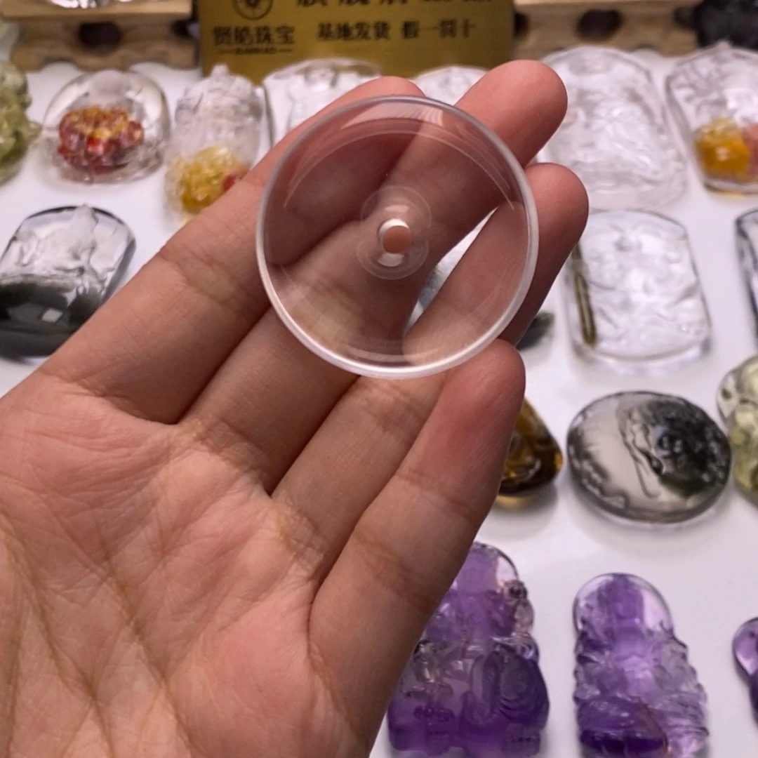 花***长颈饰未镶嵌水晶定制