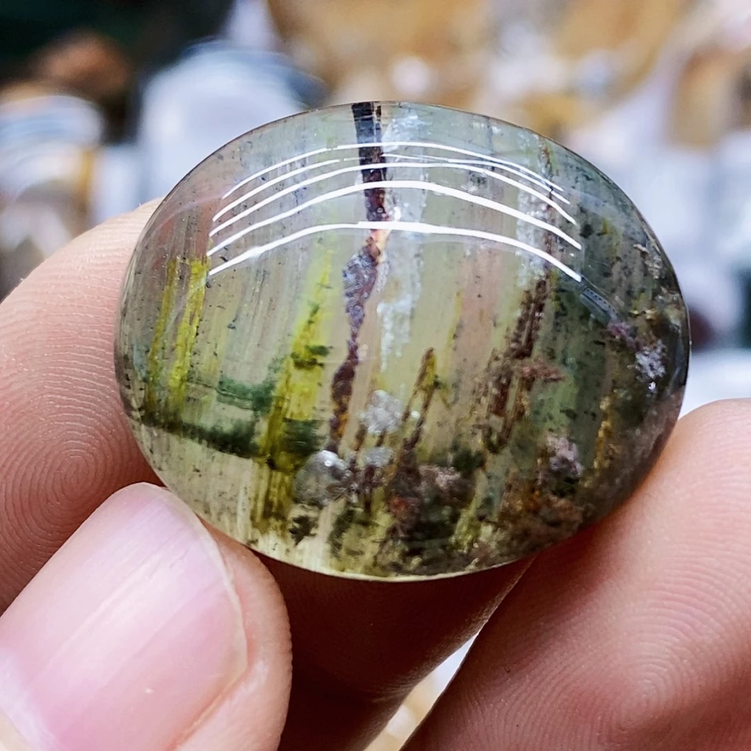 水晶摆件未镶嵌S****2摆件