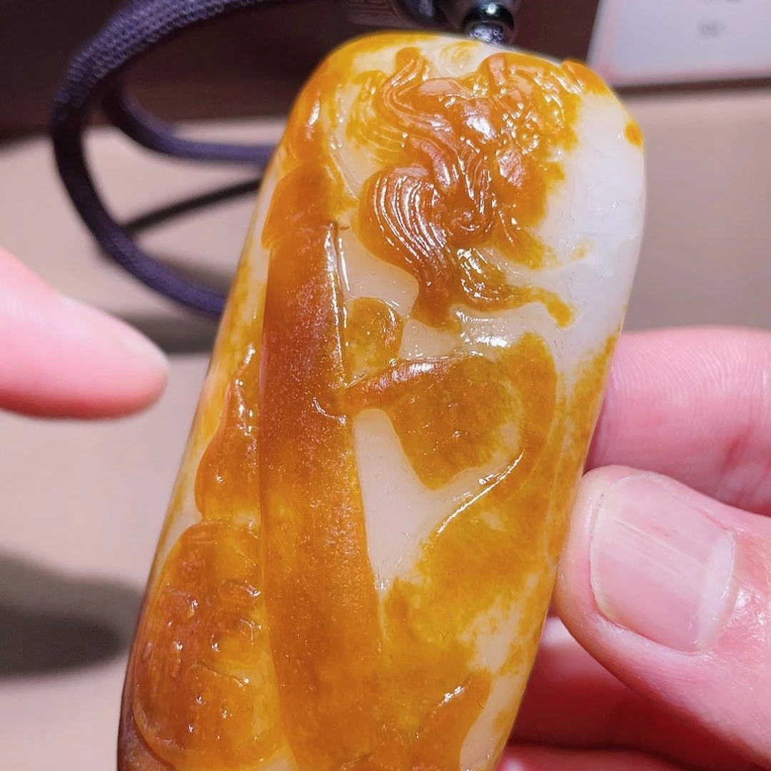 和田玉颈饰未镶嵌D1