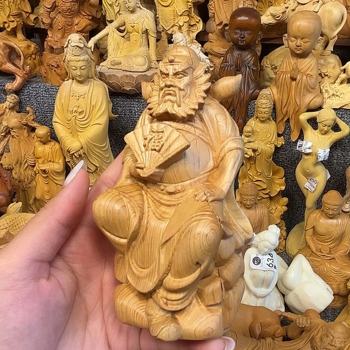 柏木（崖柏）崖柏瑕疵钟馗