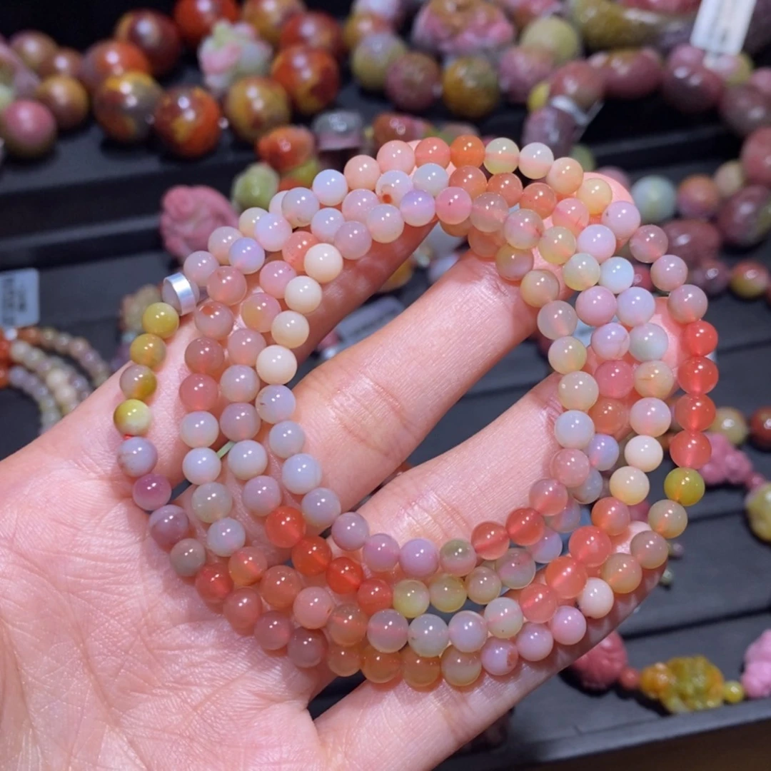 【闪购商品】未镶嵌手链玛瑙/玉髓盐源玛瑙