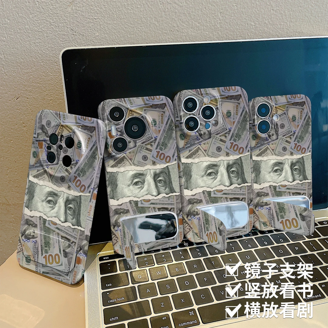 美元元适用苹果菲林手机壳华为vivo小米oppo荣耀全包防摔保护套