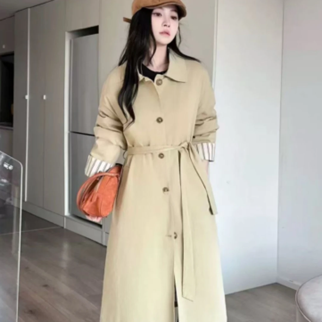 风衣网红时尚百搭