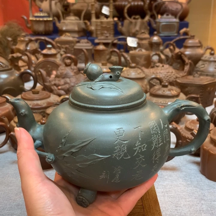 茶壶紫砂紫砂茶具30