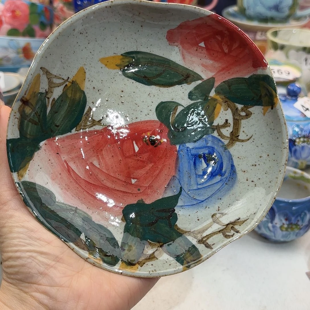 瓷片我们是真的没有缘分