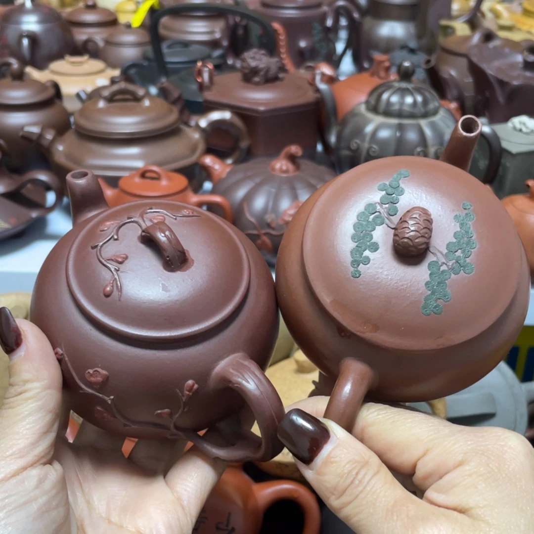 收***！底槽青茶壶紫砂艺术学院