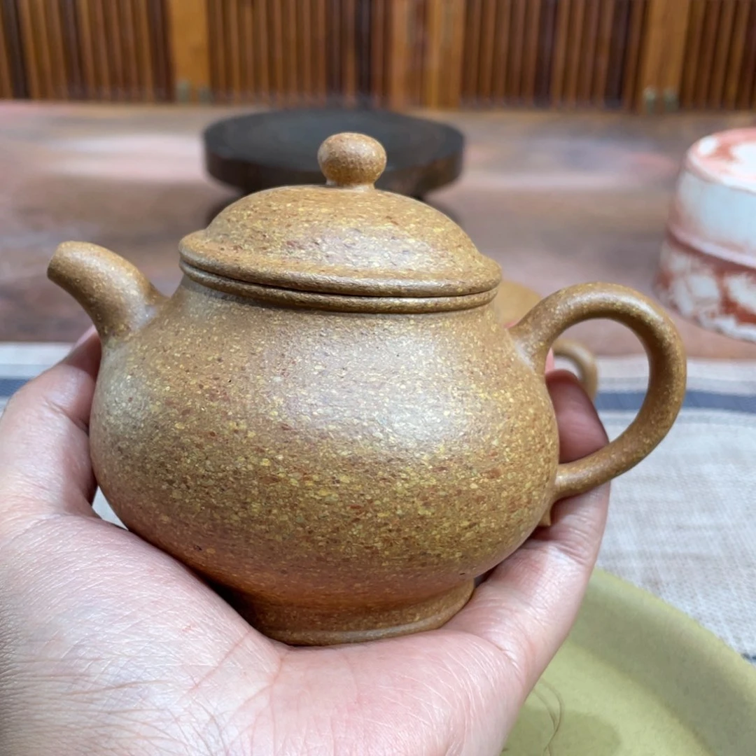 紫砂茶壶宜兴紫砂原矿紫砂壶