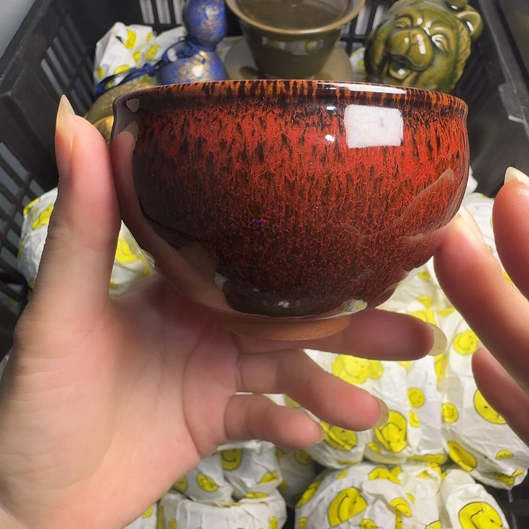 茶盏我也要努力赚钱啦加油了