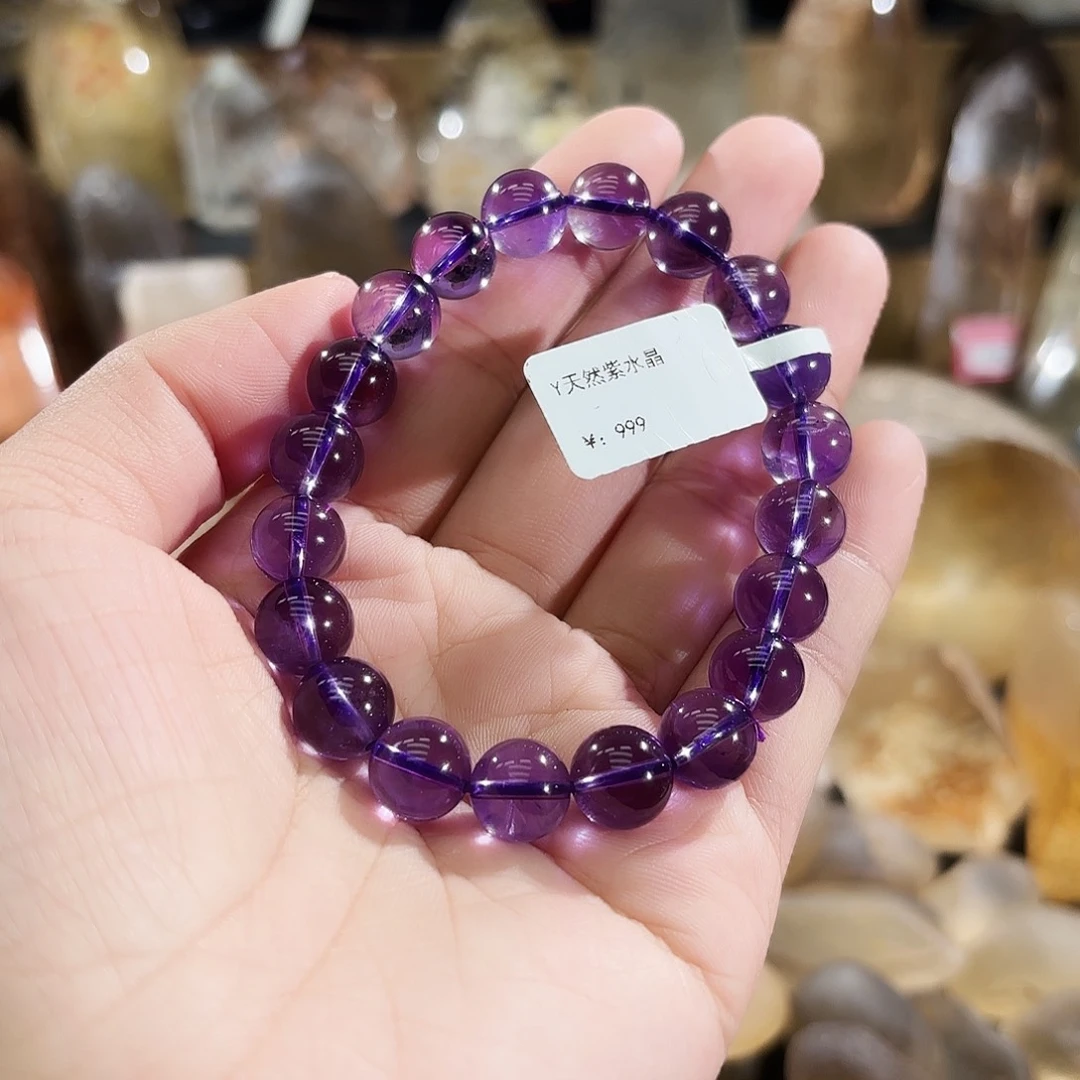 未镶嵌水晶手链手串