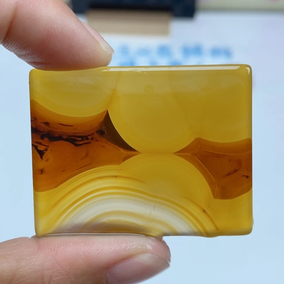 玛瑙/玉髓未镶嵌珠宝半成品