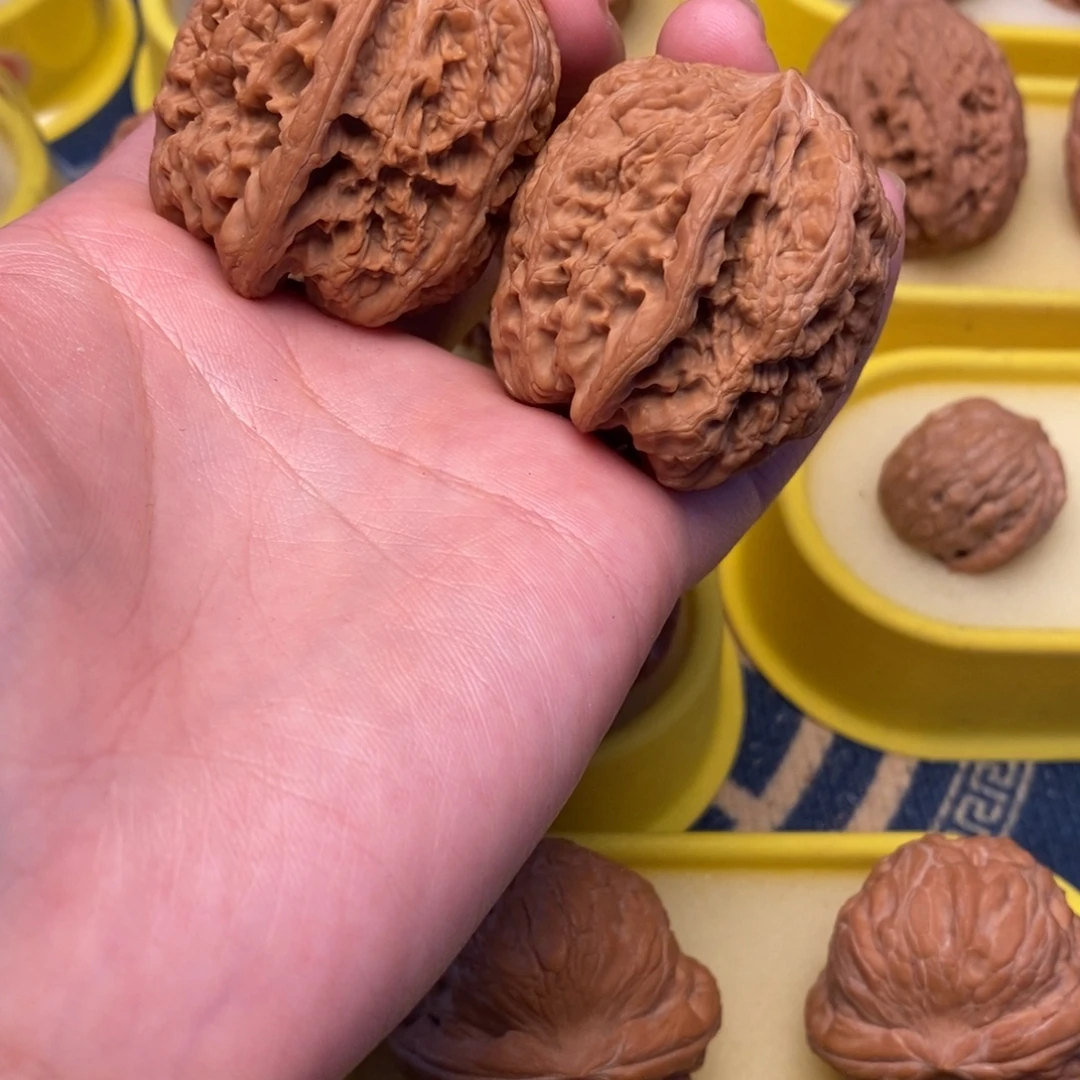 文玩核桃把件39将军膀