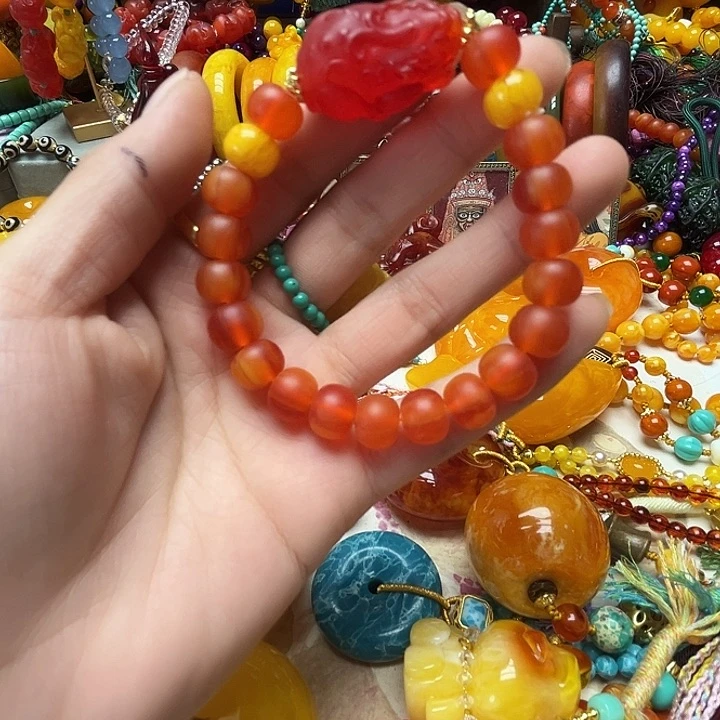 树脂制品2658貔貅手链