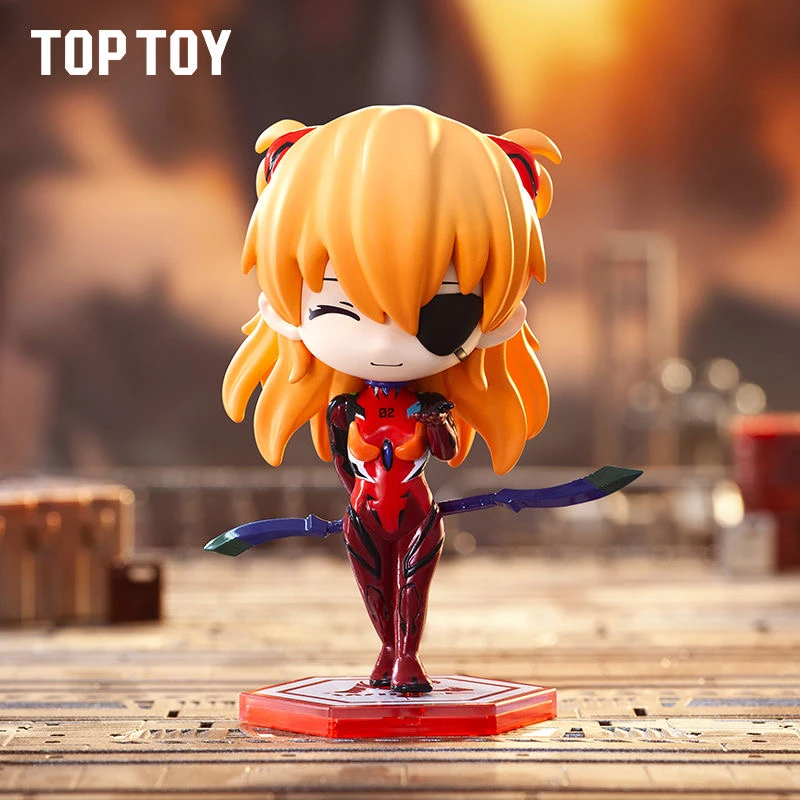 TOPTOY正品EVA新世纪福音战士武器系列盲盒潮玩桌面手办礼物摆件