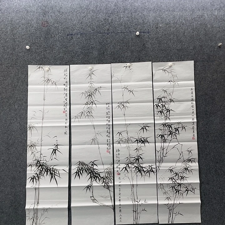 国画国画作品入选53